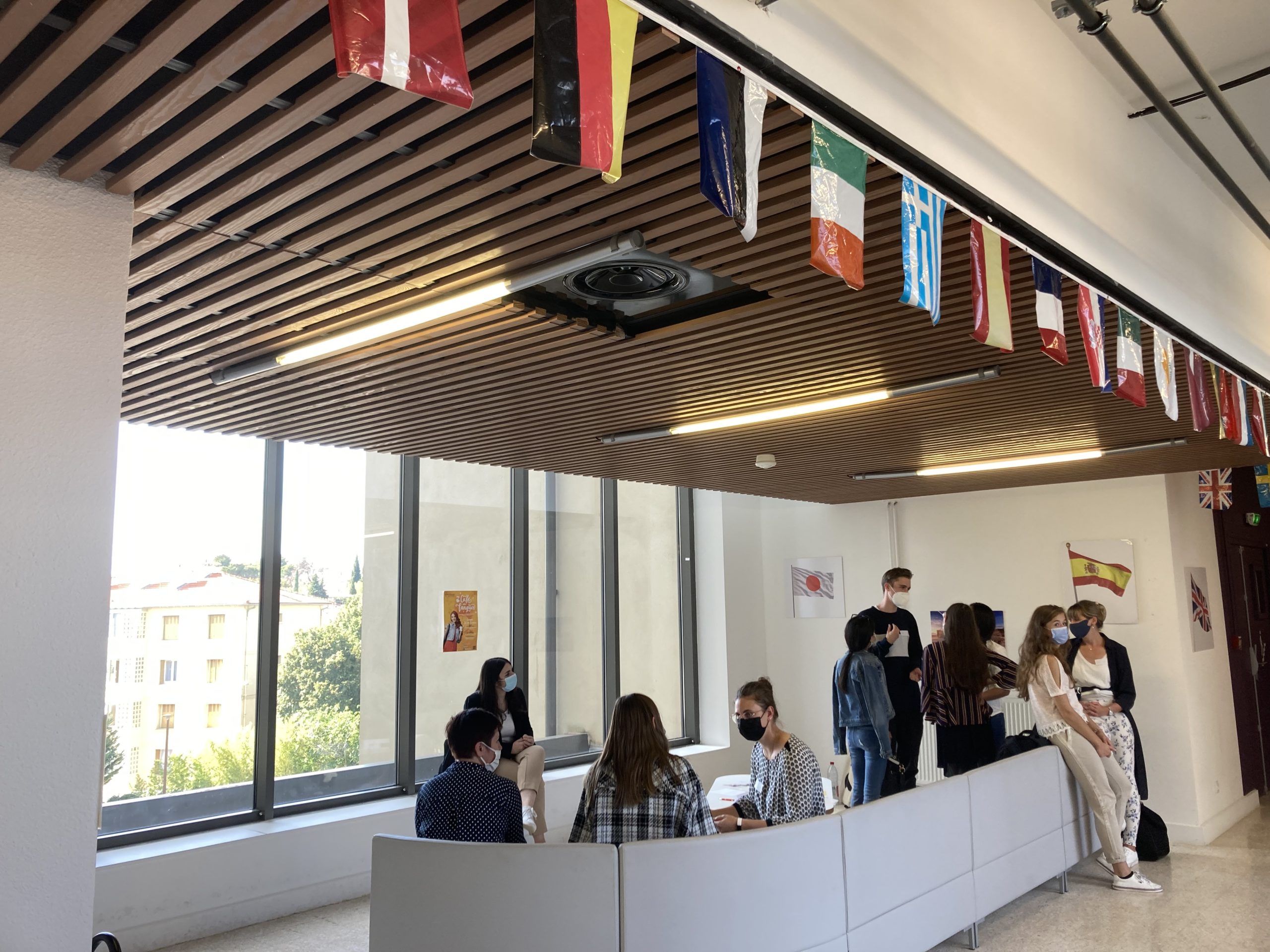 Le café délie les langues à Aix-Marseille Université