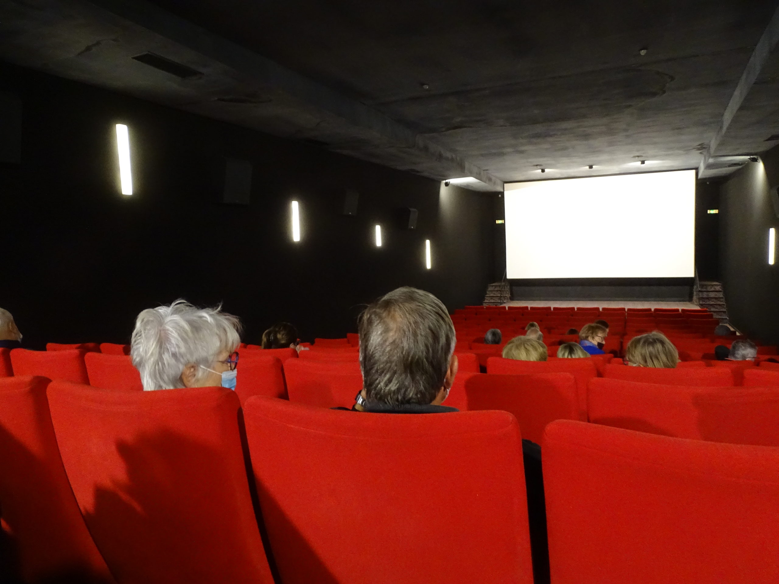 Passe vaccinal : les cinémas doivent de nouveau s’adapter