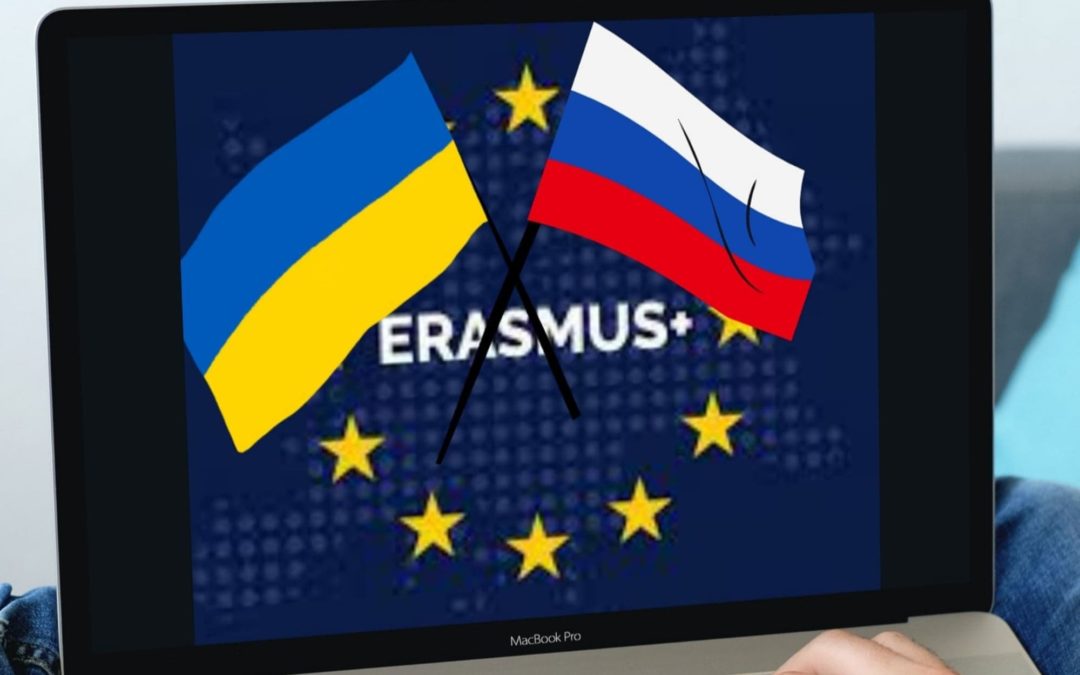 Erasmus 2022 : Simon quitte la Russie à cause de la guerre