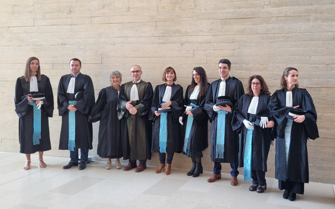 « Une journée particulière et un événement rare et remarquable pour le tribunal judiciaire d’Aix »