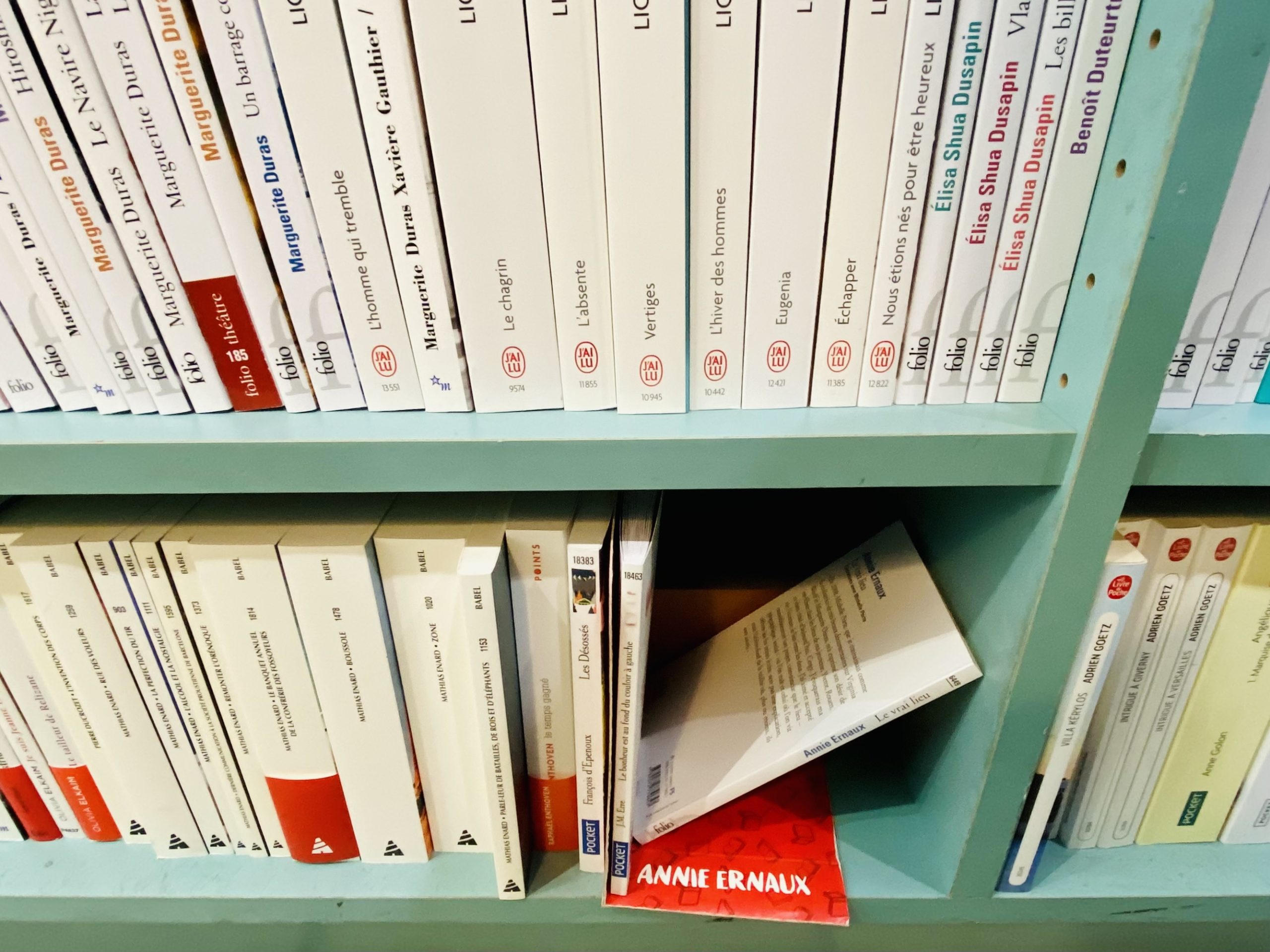 Après le Prix Nobel, les livres d’Annie Ernaux en rupture de stocks