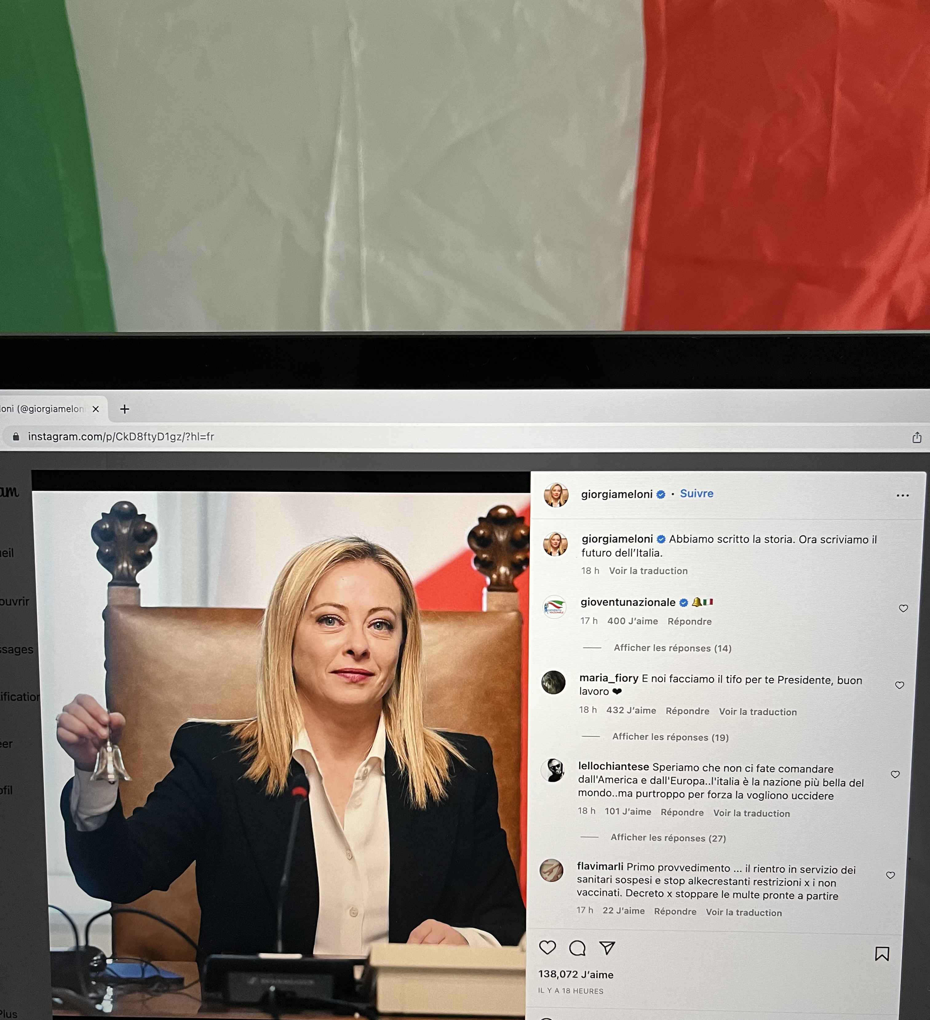 Giorgia Meloni : Première Ministre déjà très attendue