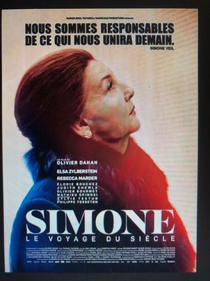 Simone, le voyage du siècle : le récit d’un combat encore d’actualité￼