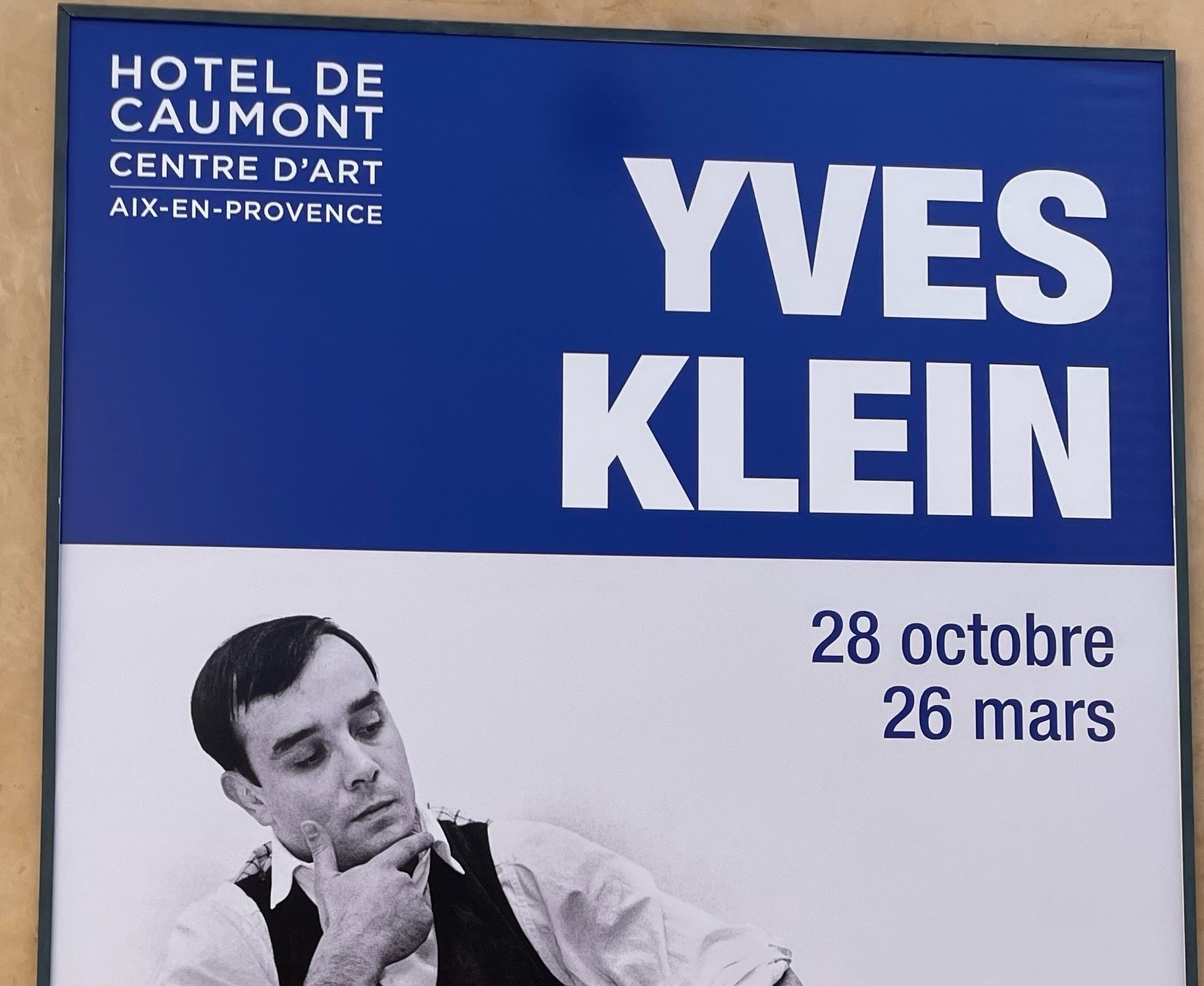 Exposition Yves Klein à l’hôtel de Caumont : dans l’intimité de l’artiste