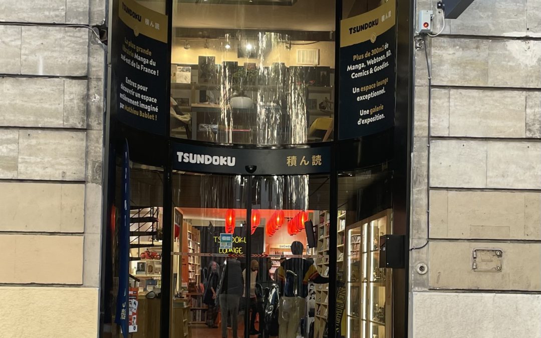 Tsundoku, l’univers japonais au cœur de Marseille