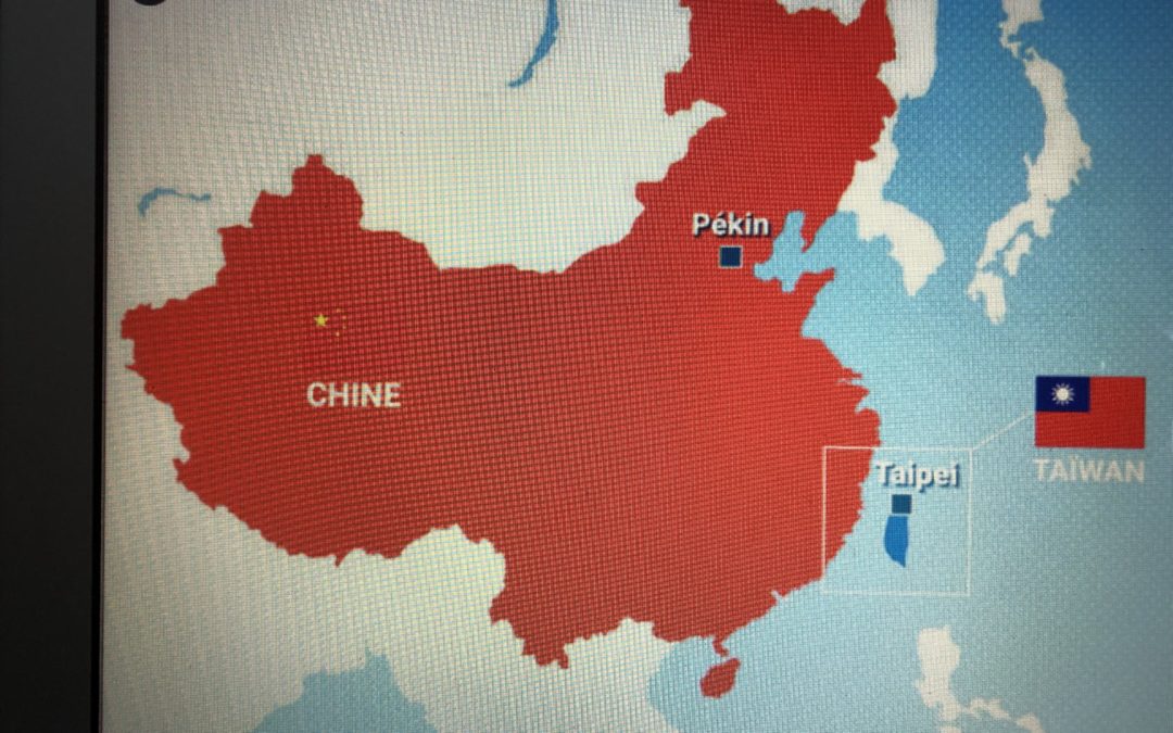 Invasion chinoise à Taïwan : « ça peut arriver à tout moment, tel un tremblement de terre »