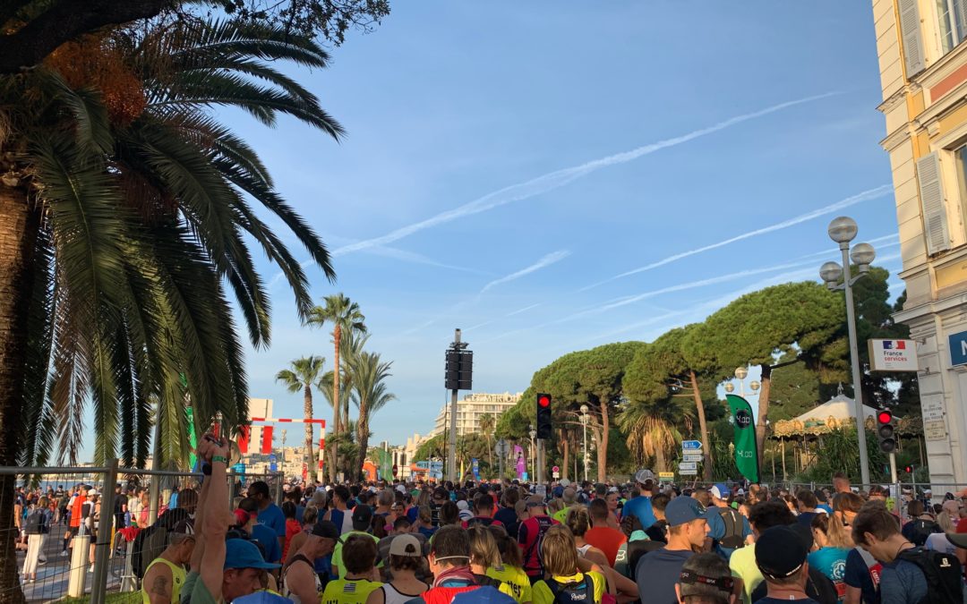 Le Nice-Cannes, mon premier marathon