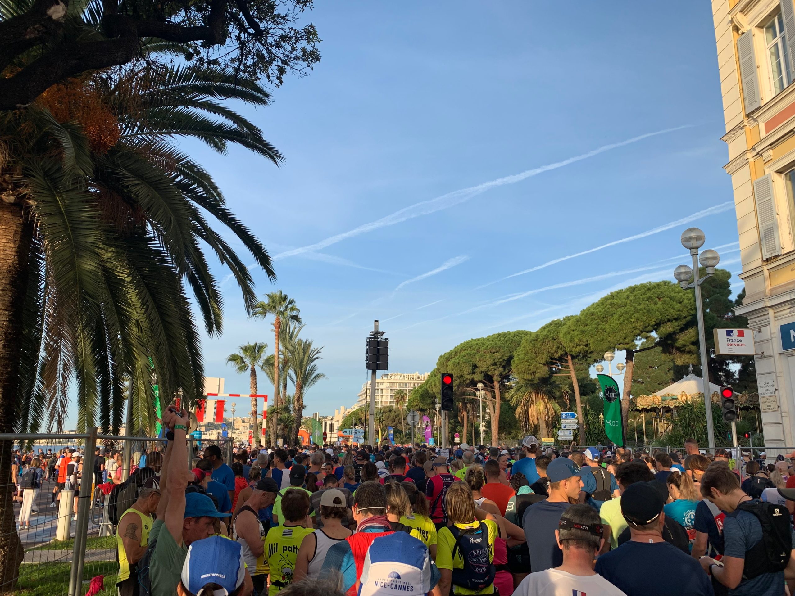 Le Nice-Cannes, mon premier marathon