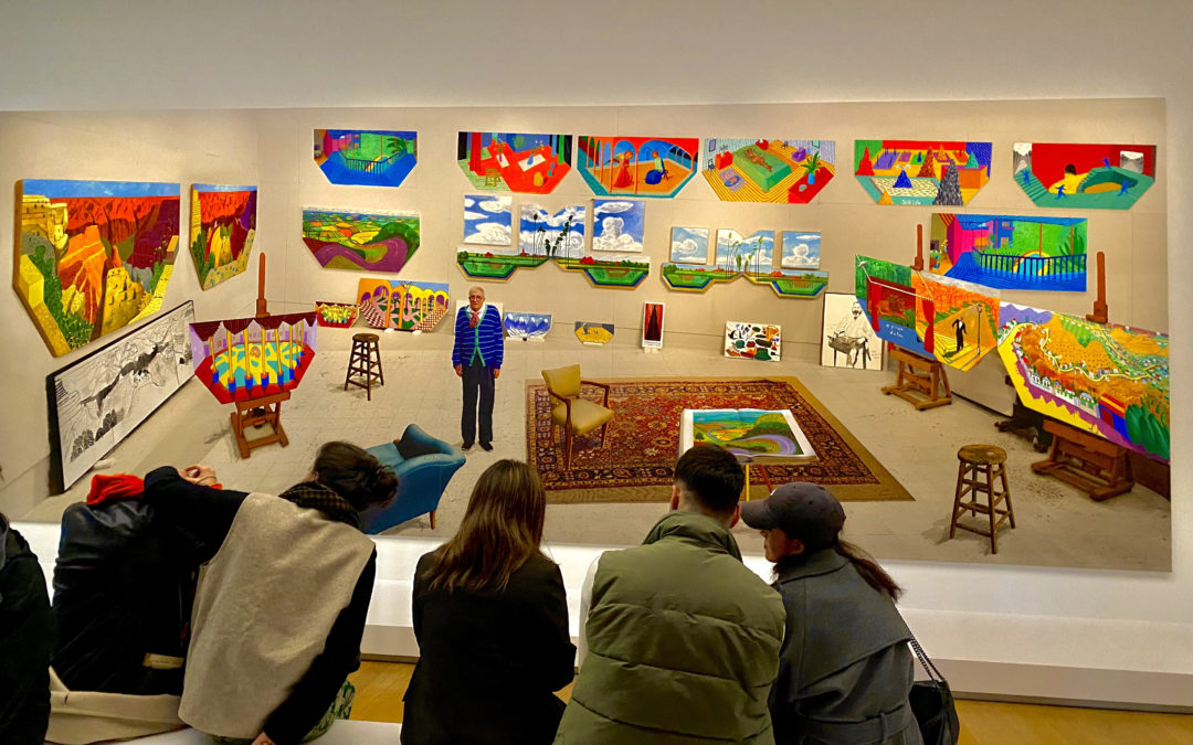 David Hockney : une exposition haute en couleur à Aix-en-Provence