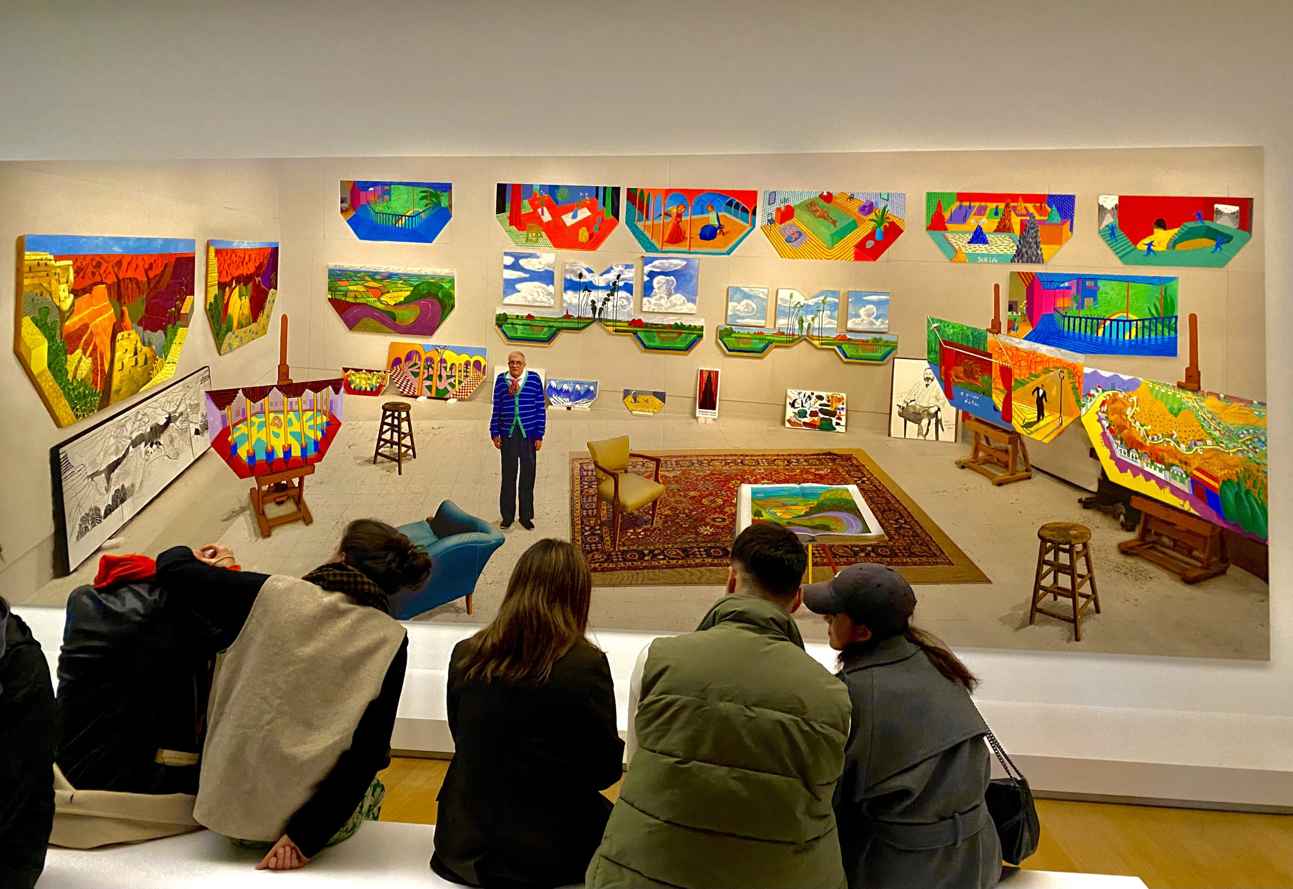 David Hockney : une exposition haute en couleur à Aix-en-Provence