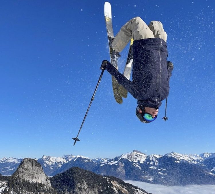 Némo Mantero : un skieur freeride qui n’a pas froid aux yeux