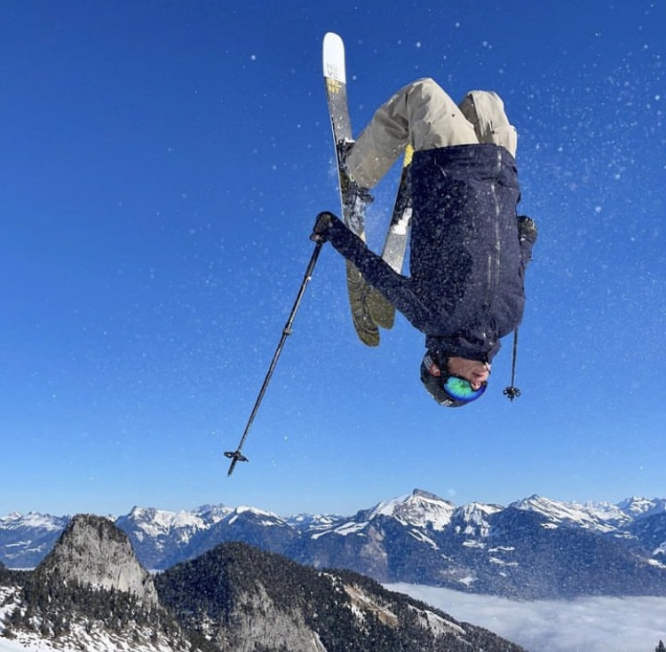 Némo Mantero : un skieur freeride qui n’a pas froid aux yeux