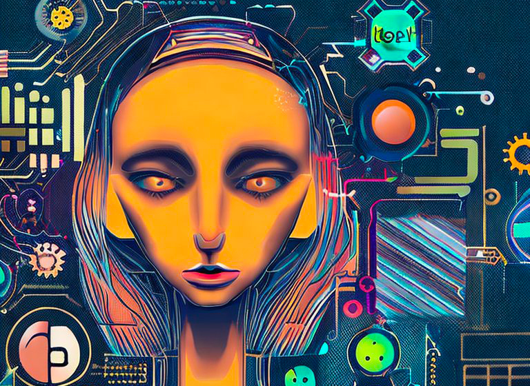 Le rapport « vertigineux » entre l’intelligence artificielle et l’art