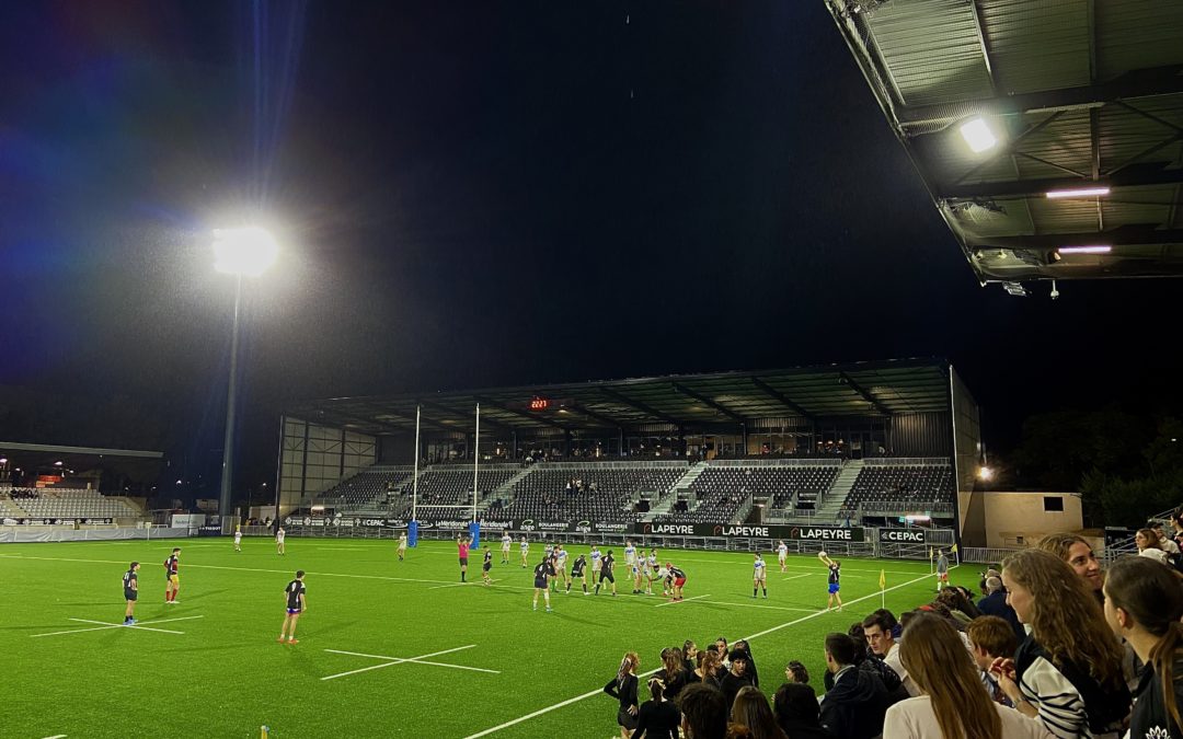 Rugby universitaire : “600 supporters pour notre premier match, c’est du jamais vu !”