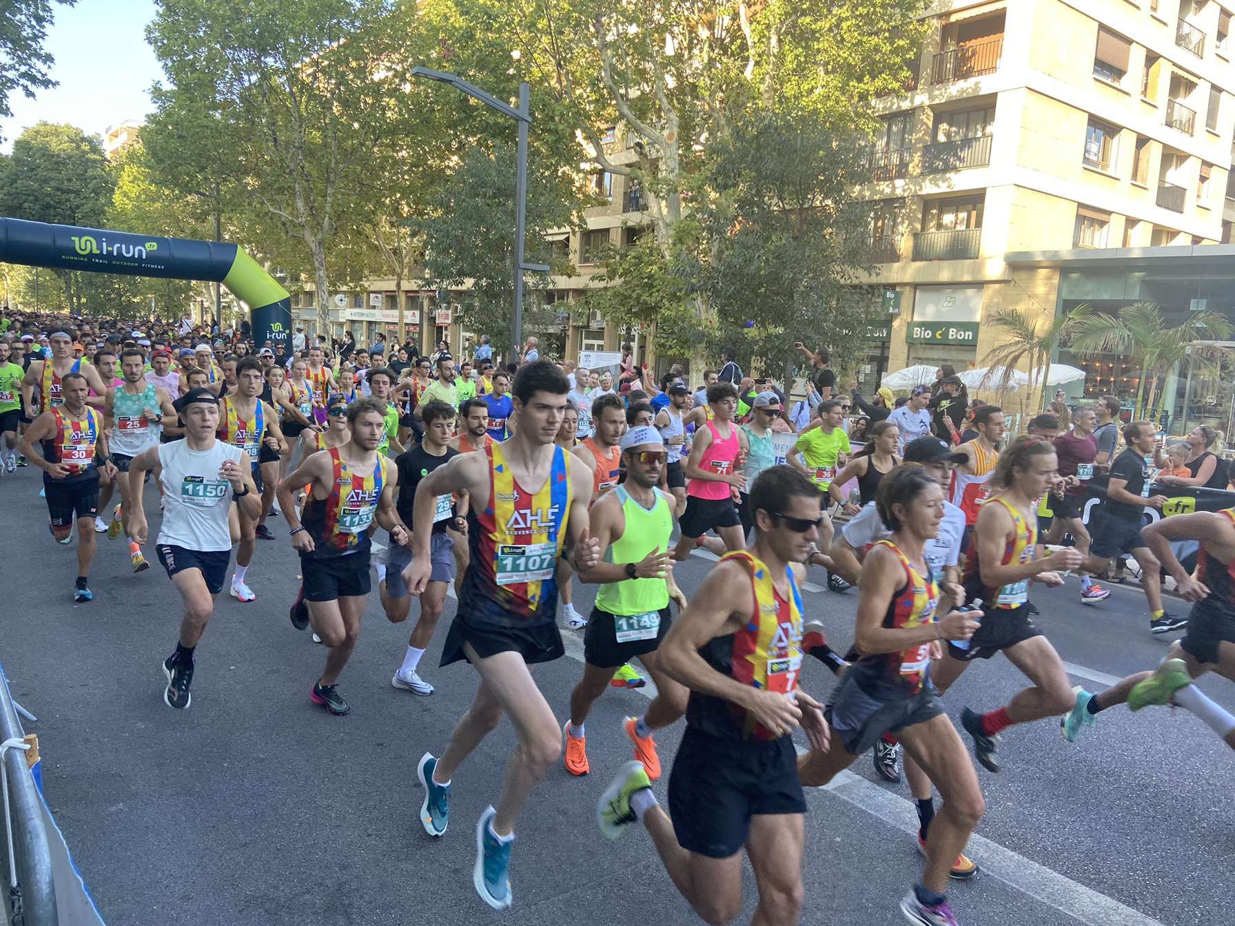 Aix-en-foulées : 2000 personnes sur le Cours Mirabeau