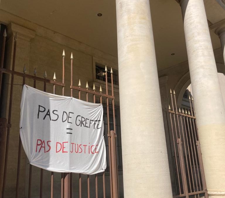 Grève du greffe de la Cour d’appel d’Aix-en-Provence : « la justice est toute cassée »