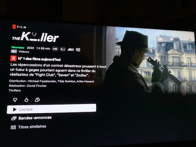 The Killer : le nouveau thriller chirurgical de David Fincher