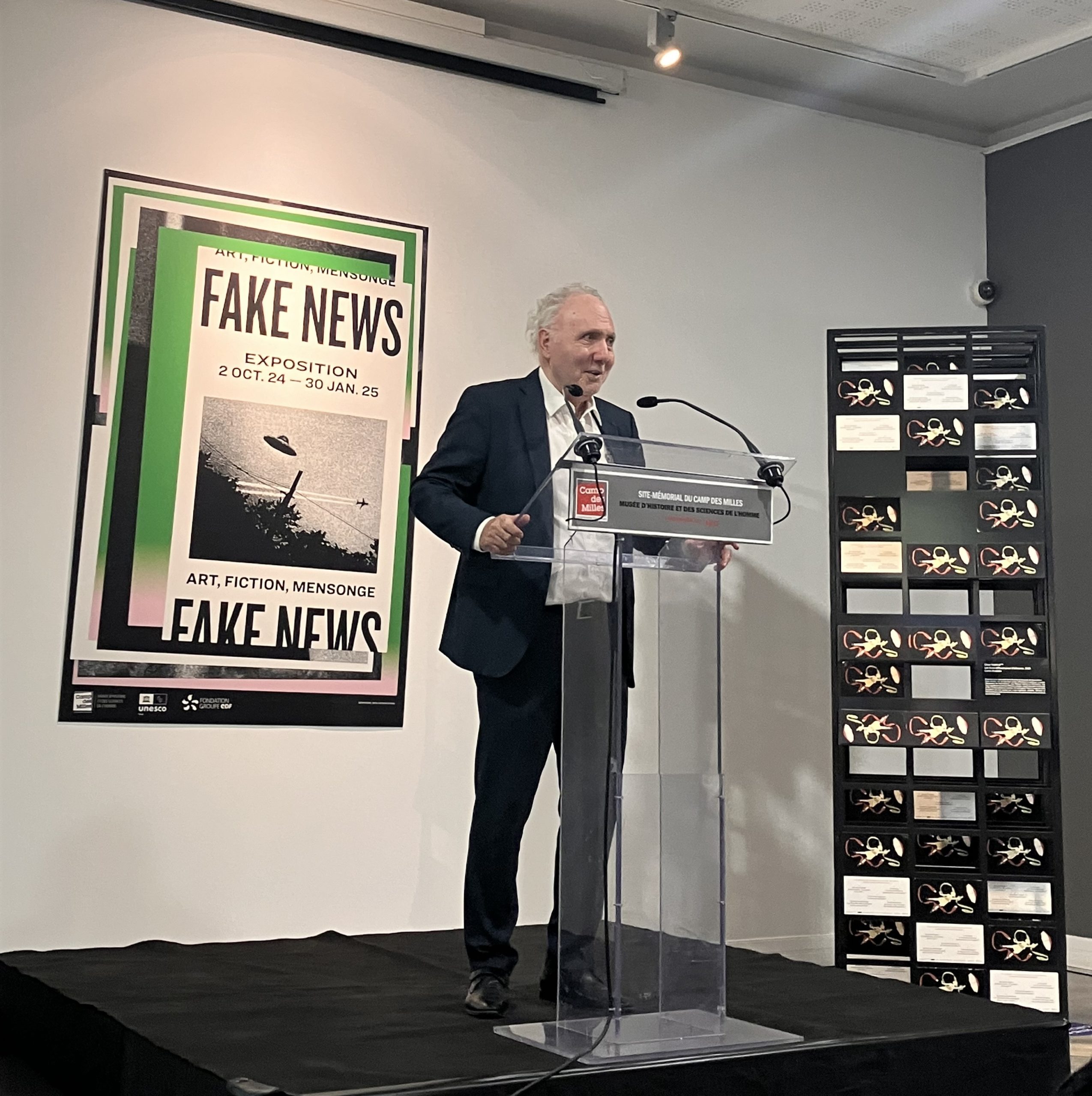 Exposition « Fake News » : démêler le vrai du faux à travers l’art