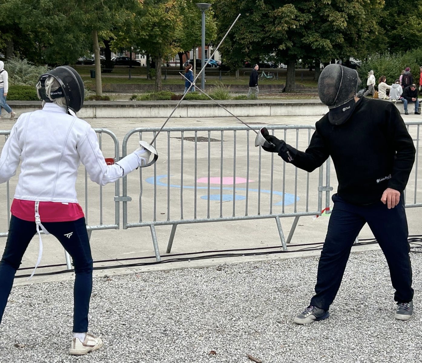 « Solution Riposte » : l’association croise le fer avec le cancer du sein