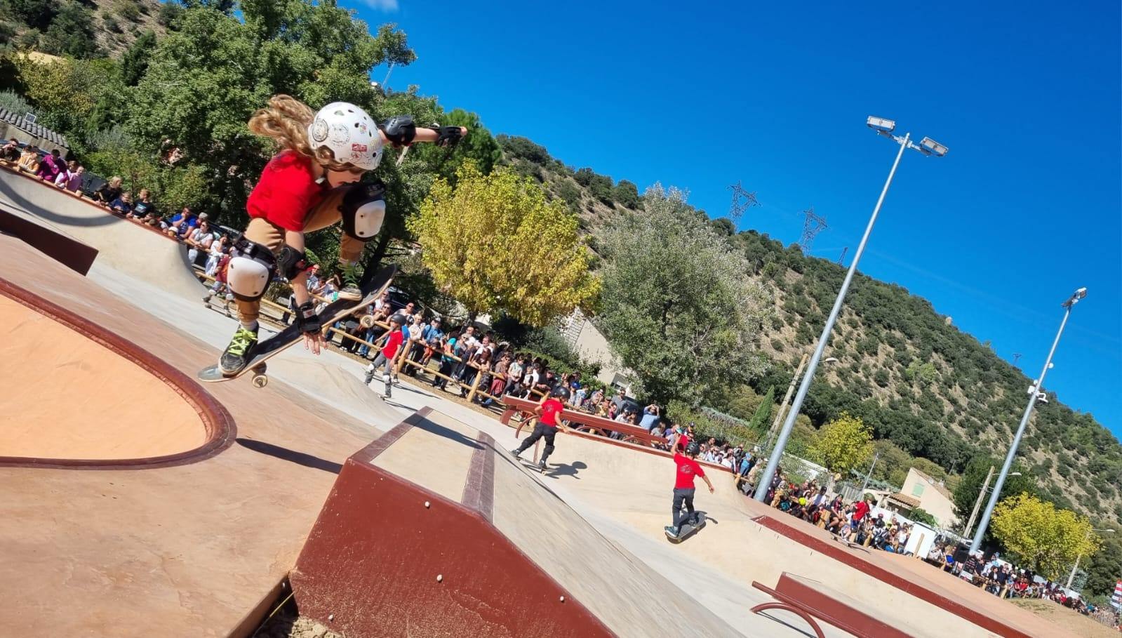 Pôle urbain sportif : le skateboard en essor à Oraison