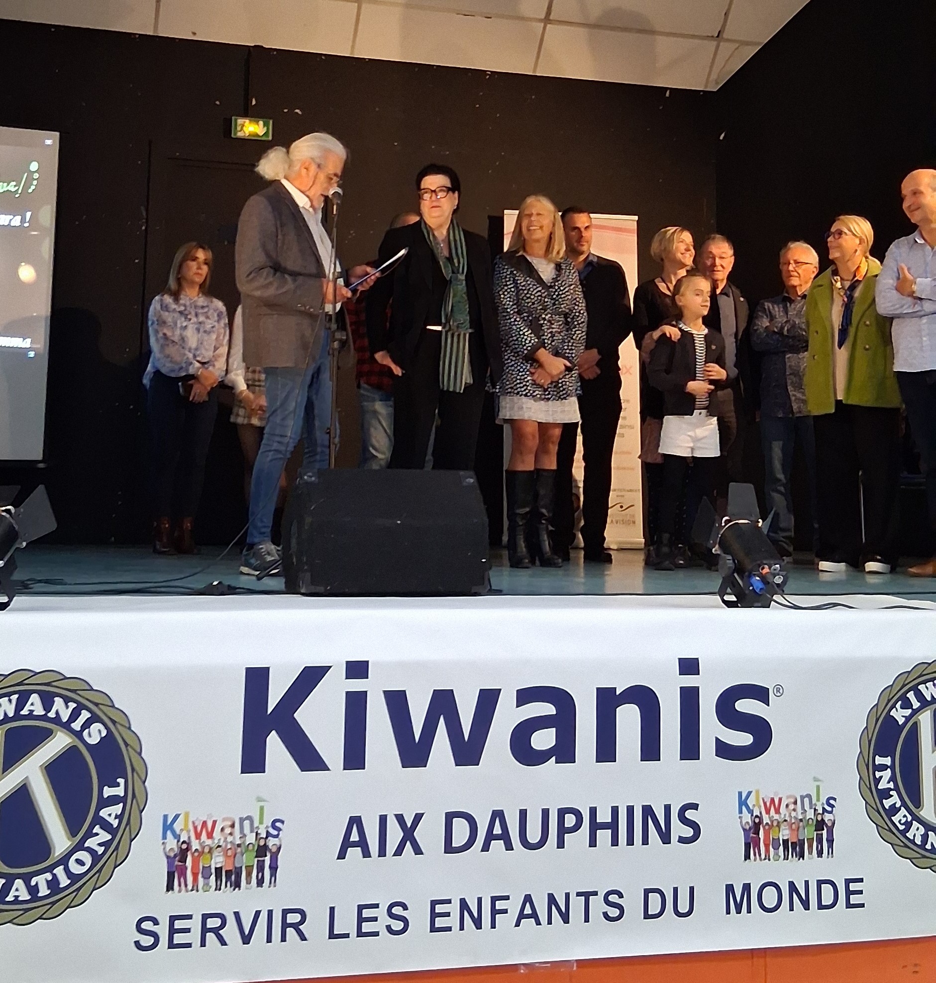 Entre solidarité et festivité, Kiwanis Aix Dauphin se mobilise pour soutenir trois jeunes filles atteintes de maladies 