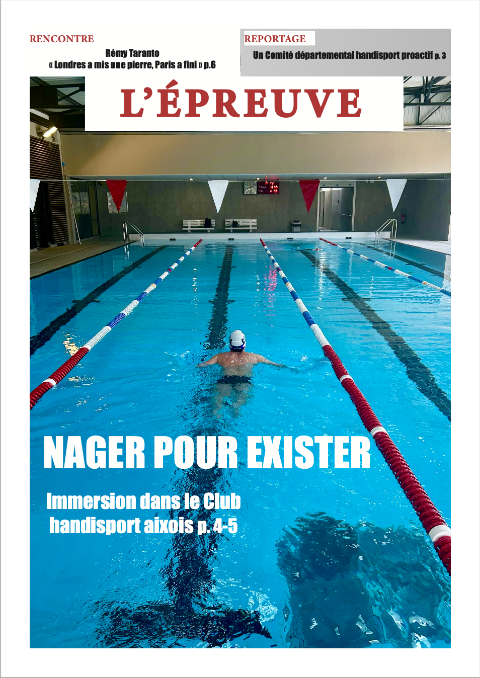L’Épreuve, le journal sportif