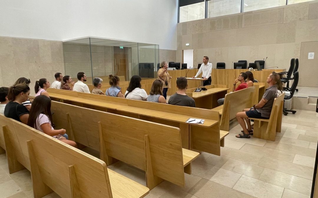 À la découverte du tribunal judiciaire d’Aix-en-Provence pour les Journées du patrimoine