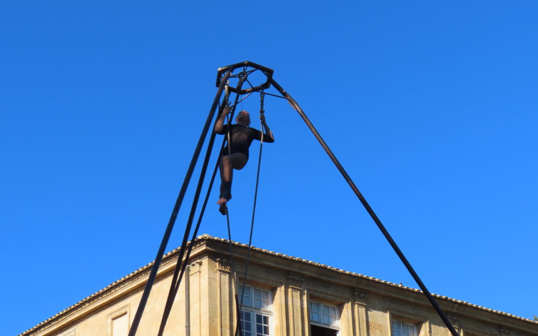 Le cirque du Ciam au pavillon Vendôme, pour les journées du patrimoine 