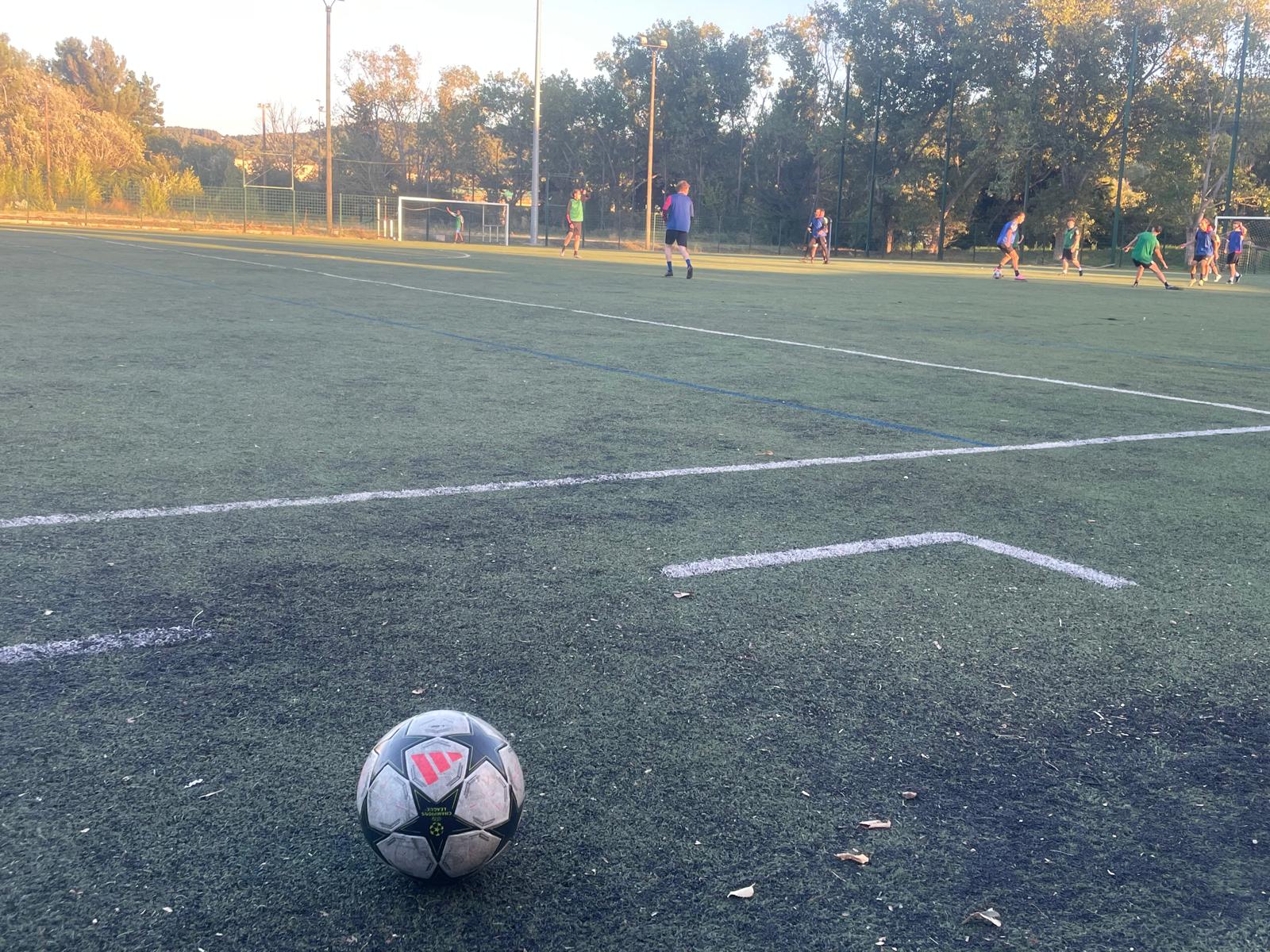 L’équipe de football de la faculté de Droit fait sa grande rentrée