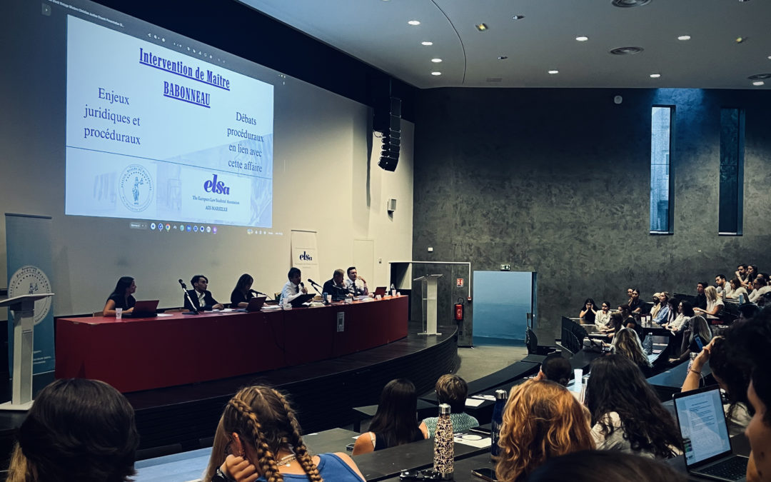Colloque sur les viols de Mazan : un événement réussi !