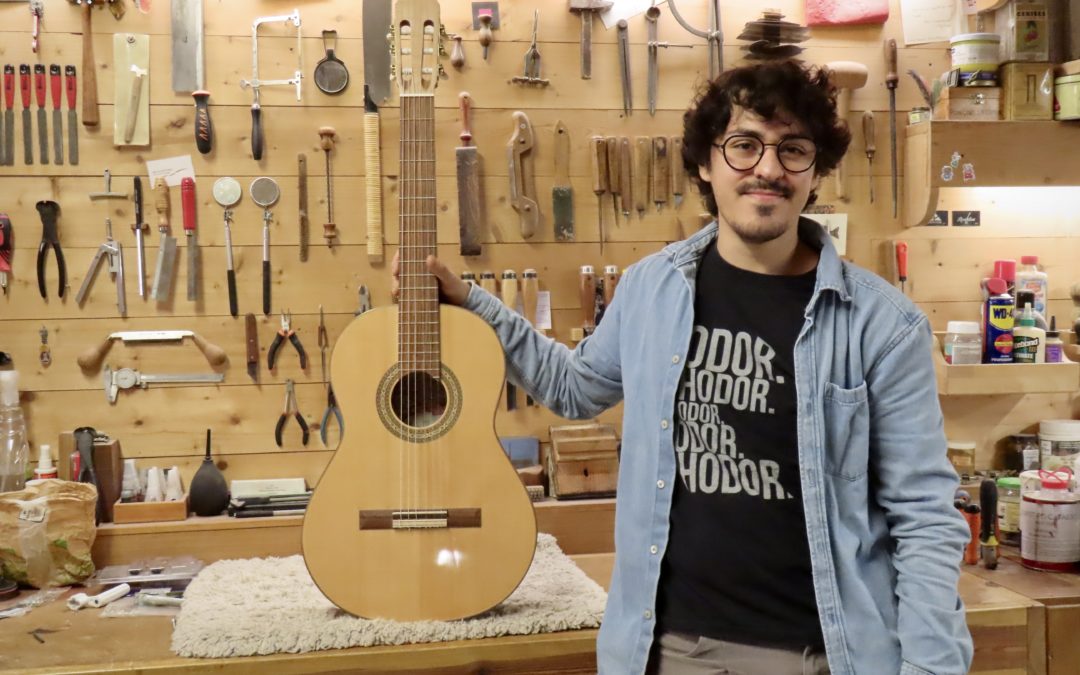 Maxime Obinu 29 ans : « Tu peux faire tout ce que tu veux tant que t’es passionné, même luthier »