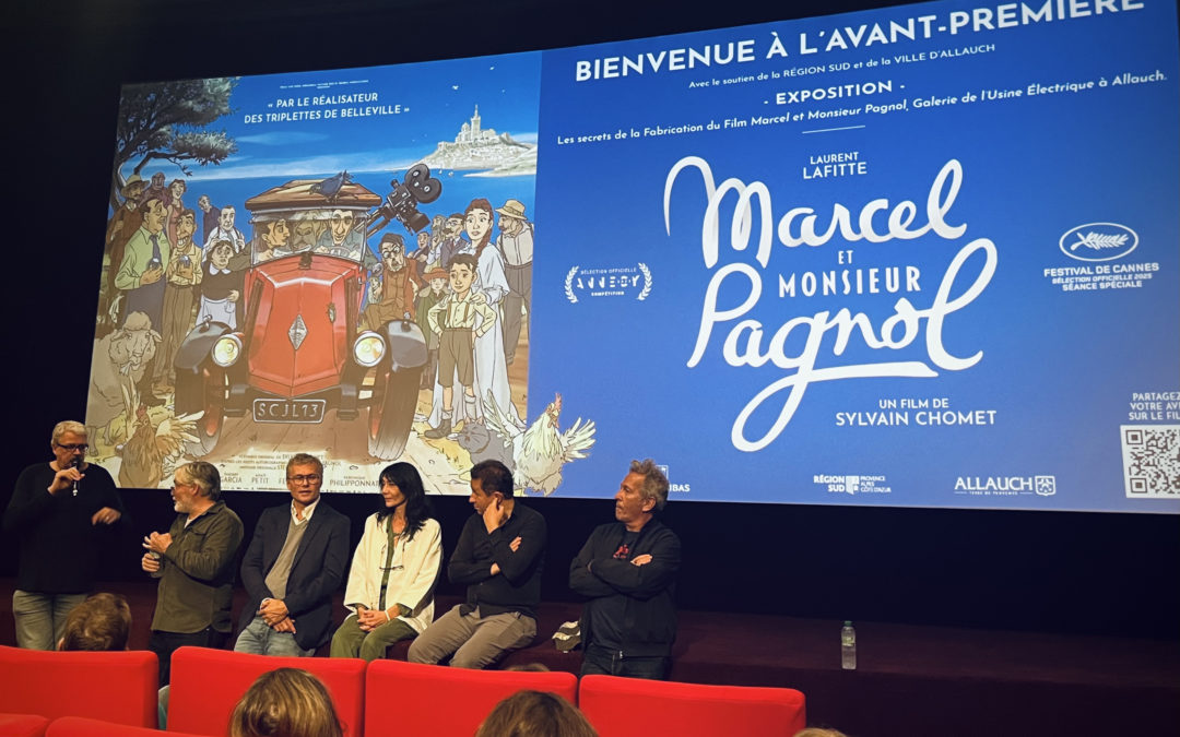 « Marcel et Monsieur Pagnol » : Sylvain Chomet redonne vie, en animation, au génie provençal