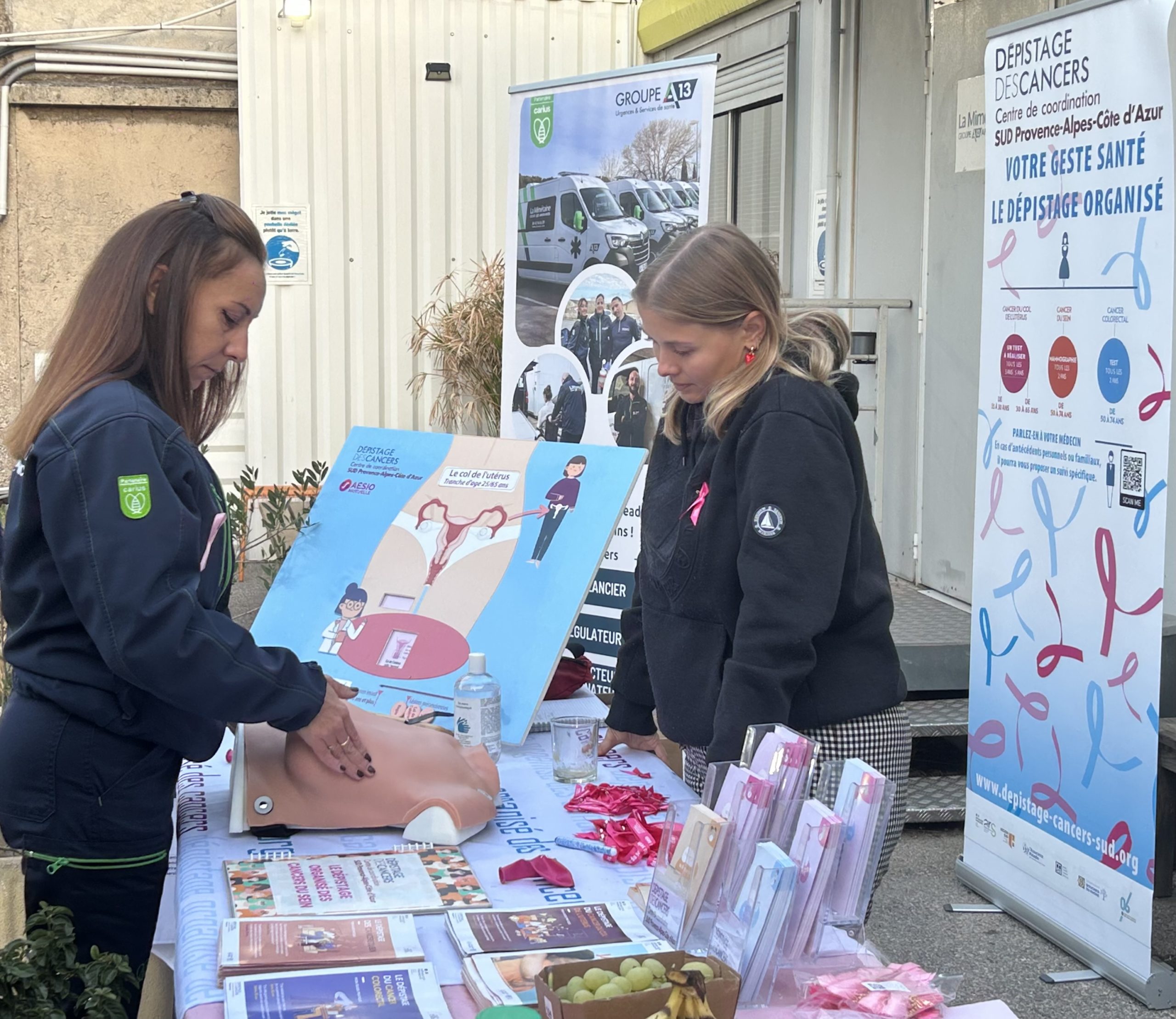 Octobre Rose : la mobilisation gagne le terrain professionnel