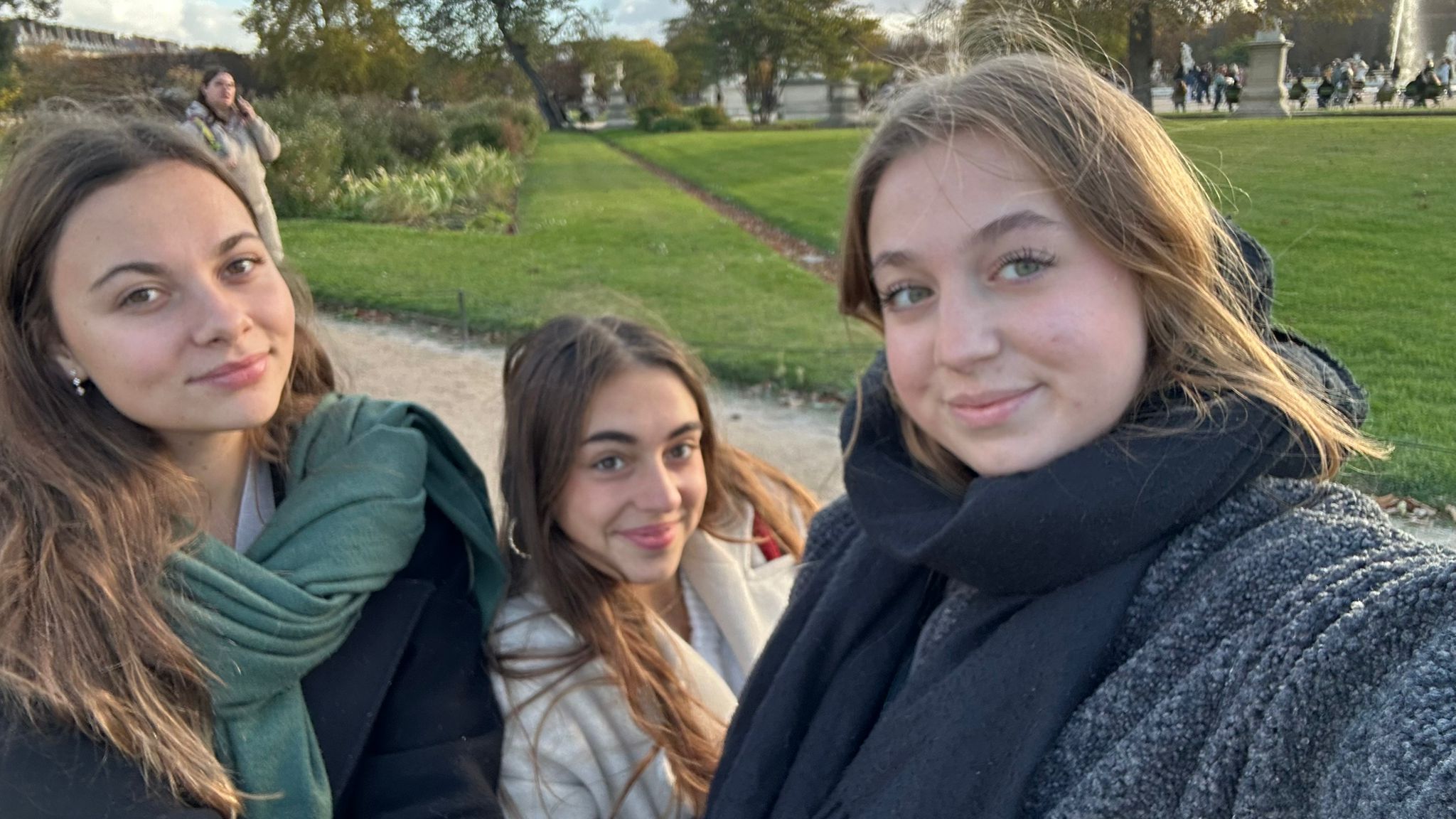 Balade parisienne entre copines