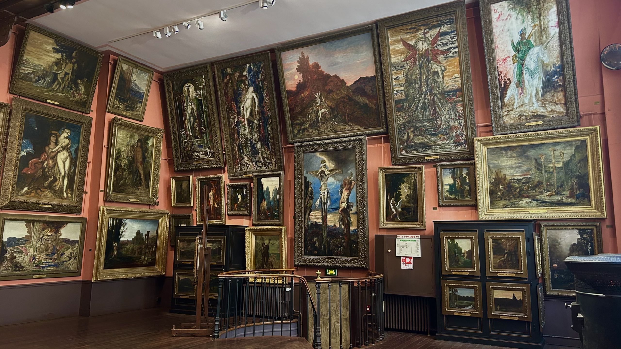 Gustave Moreau, l’éternel inachevé : dans l’intimité d’un musée hors du temps
