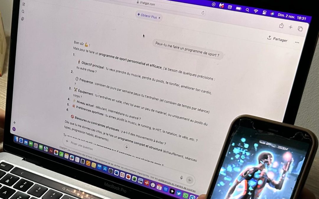 Et si l’IA remplaçait les entraîneurs de sport ?