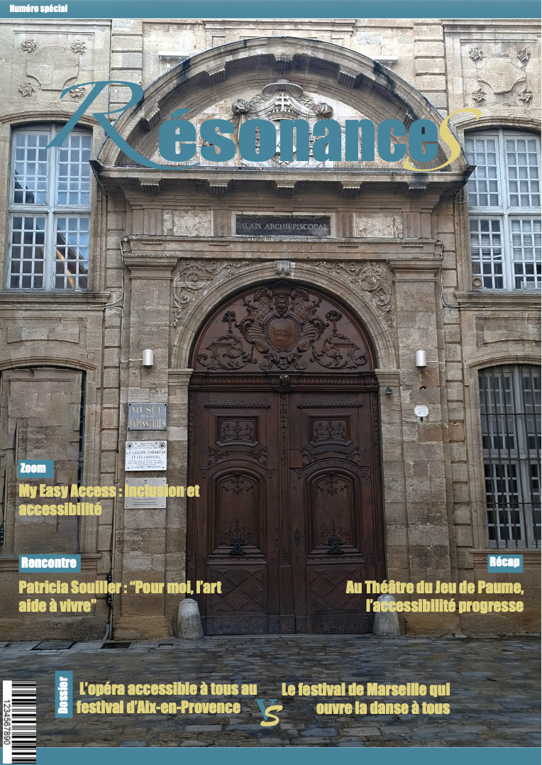Résonances, la culture accessible aux personnes en situation de handicap