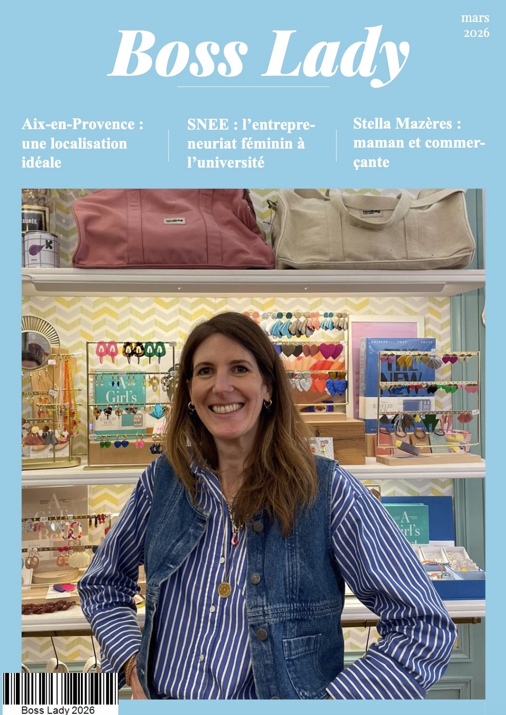 Boss Lady : entreprendre au féminin à Aix-en-Provence.